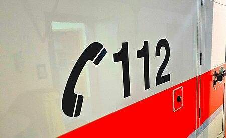 Fahrzeug, Notrufnummer 112