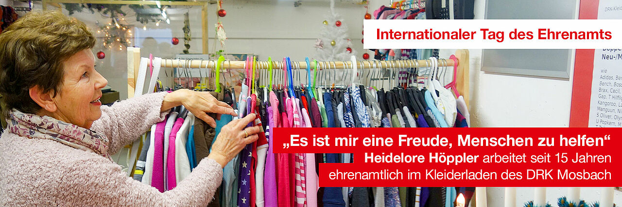 Internationaler Tag des Ehrenamts