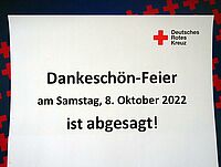 Dankeschön-Feier erst nächstes Jahr
