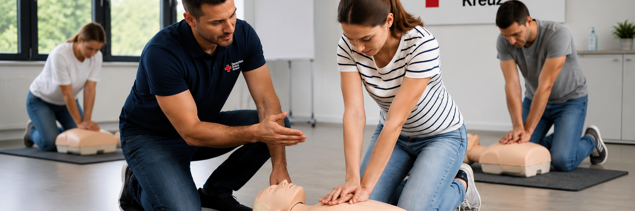 Reanimationstraining, Personen, Puppe