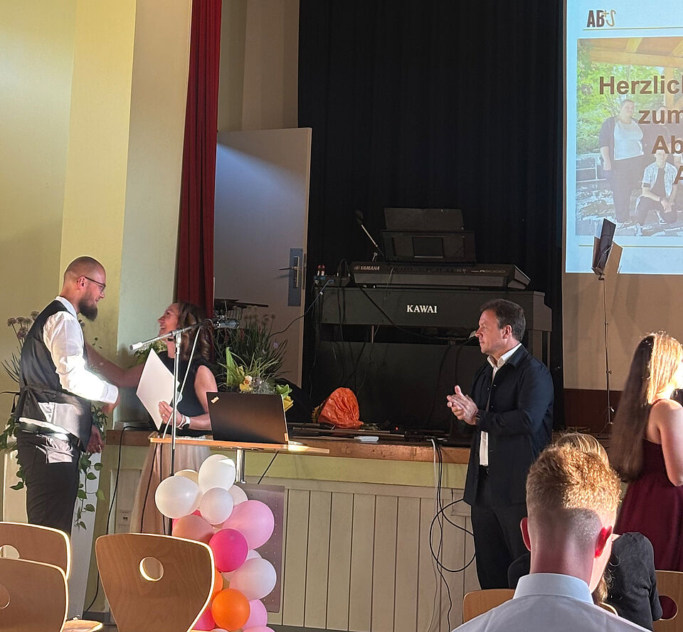 Publikum, Redner in einem Saal