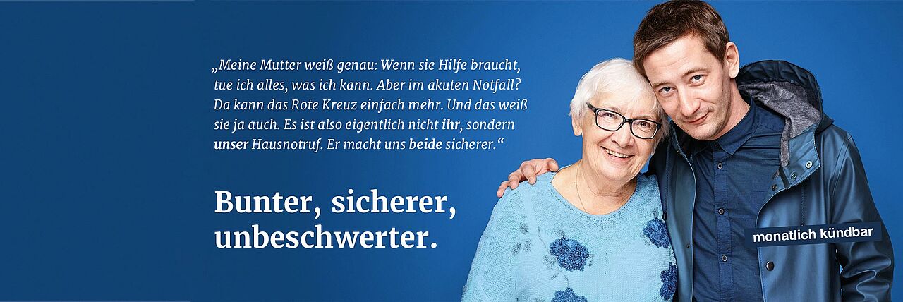 Hausnotruf - Hilfe auf Knopfdruck Hausnotruf - Hilfe auf Knopfdruck