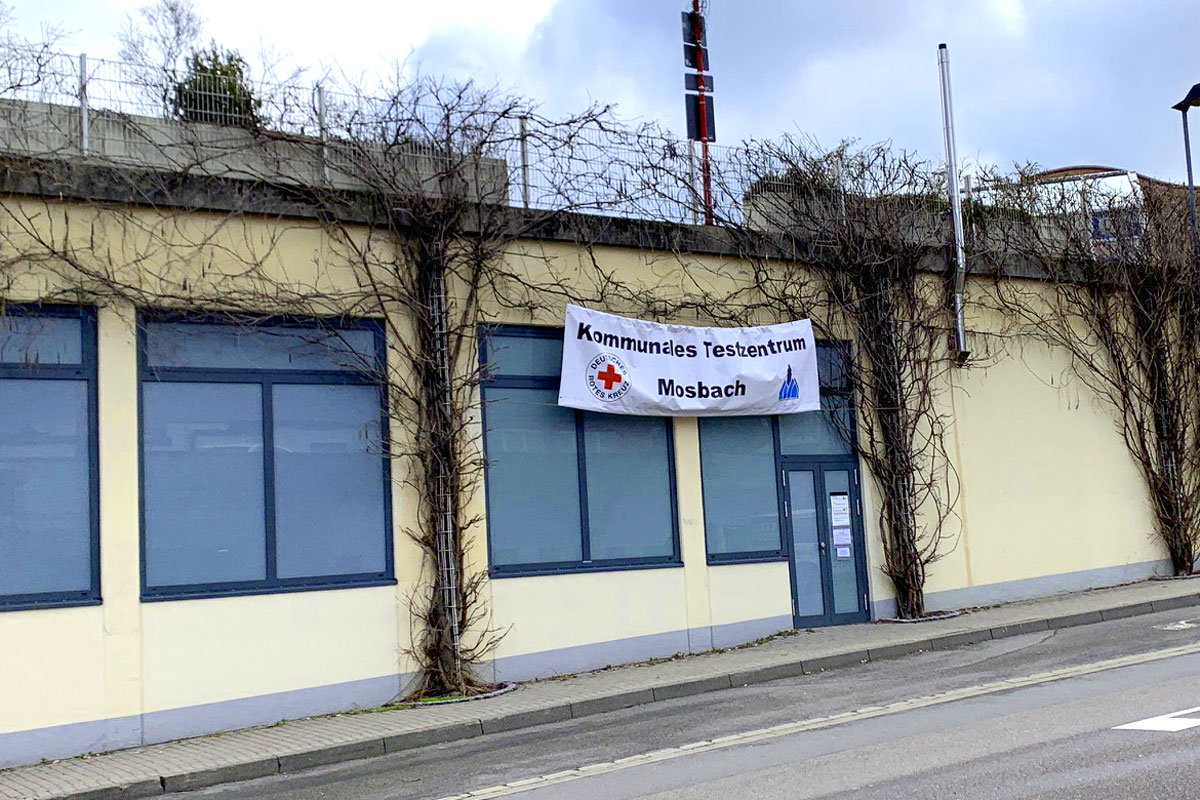 Das Kommunale Testzentrum Mosbach (KTZ)